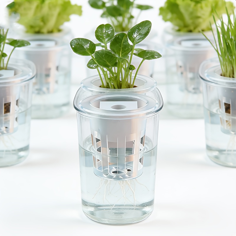 Seed Starter Tray - Zestaw 10 koszyków do hydroponiki (zawiera