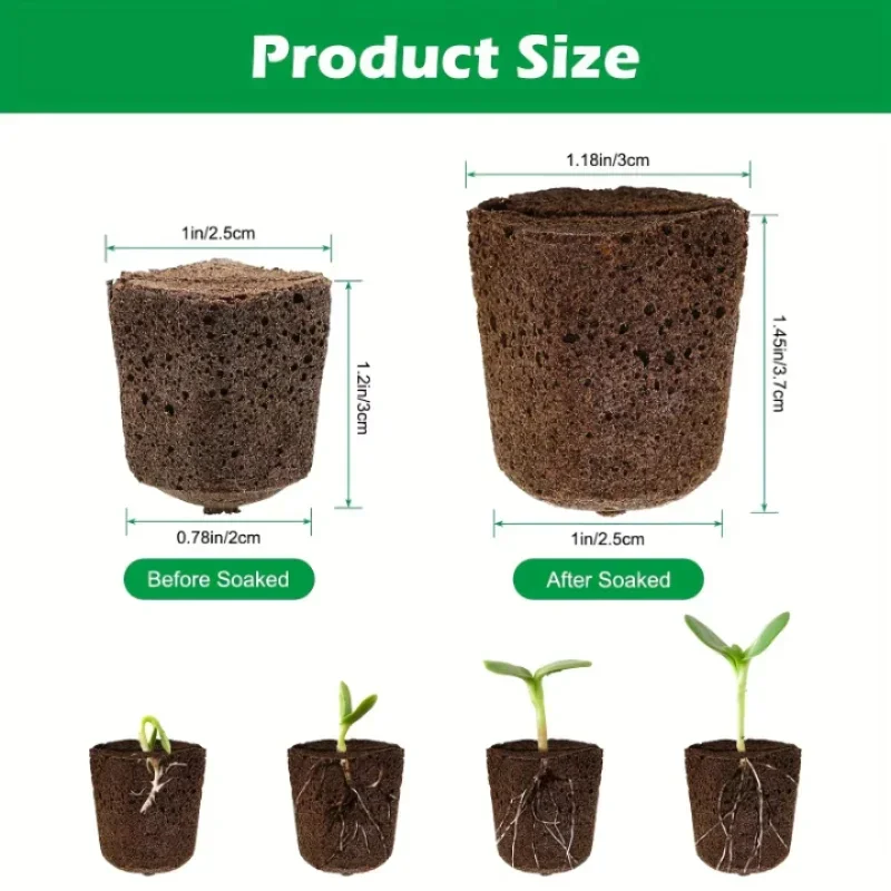 Hydroponic Kit - Zestaw gąbek startowych do sadzonek do