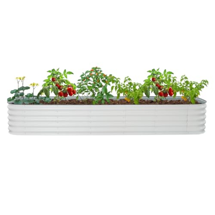 Raised Garden Bed - Zestaw do budowy podwyższonej ogrodowej lejka,