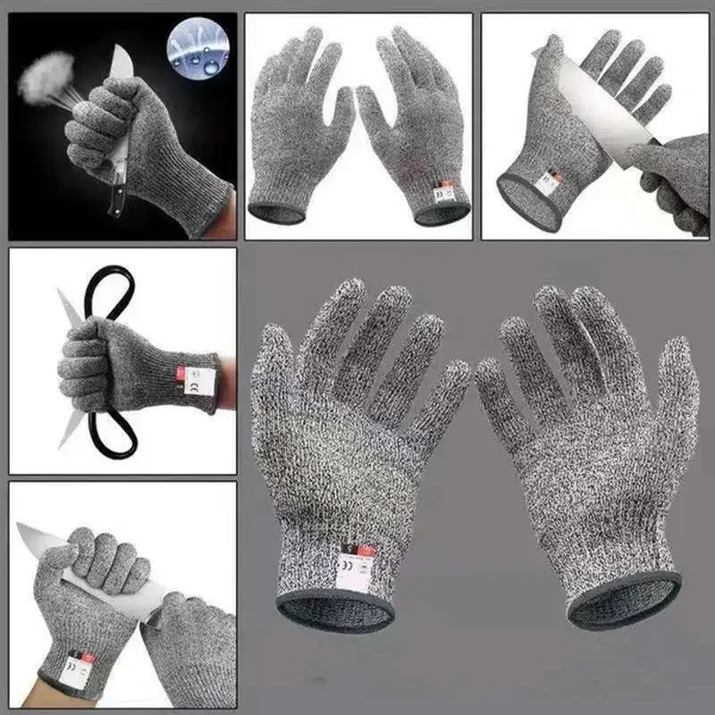 Garden Gloves - Rękawice metalowe antyprzecięciowe i antyprzebiciowe klasy