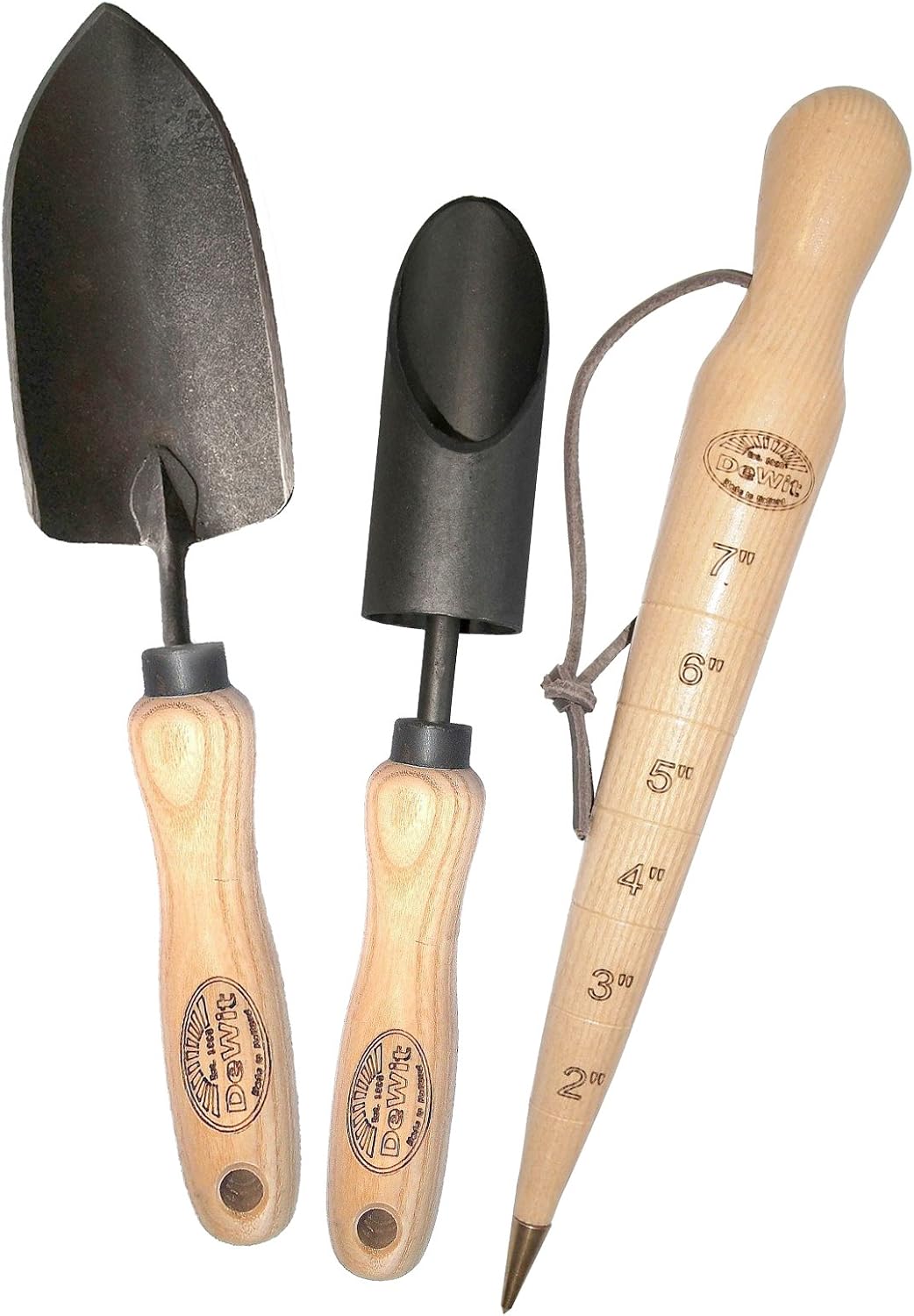 Trowel Garden Tools - 3-częściowy zestaw upominkowy do sadzenia cebulek