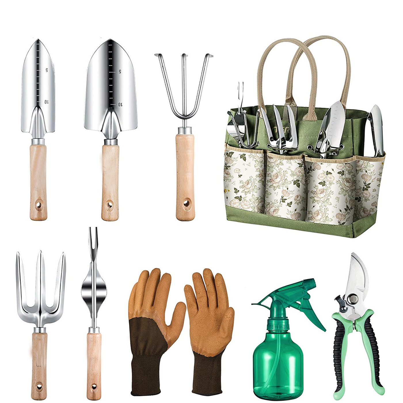 9-częściowy zestaw narzędzi og – Garden Gloves recenzja i cena
