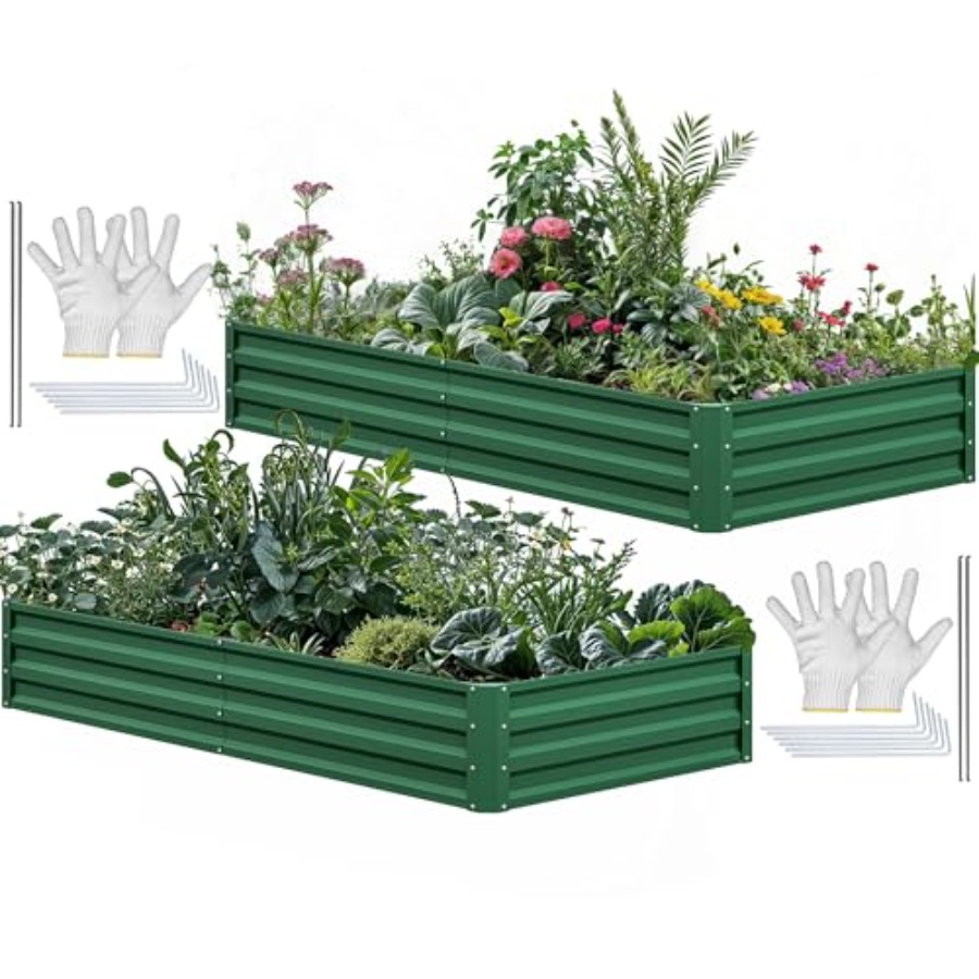 Zestaw do budowy podwyższonej  – Raised Garden Bed recenzja i cena