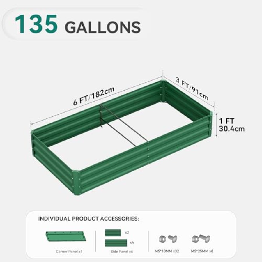 Zestaw do budowy podwyższonej  – Raised Garden Bed recenzja i cena