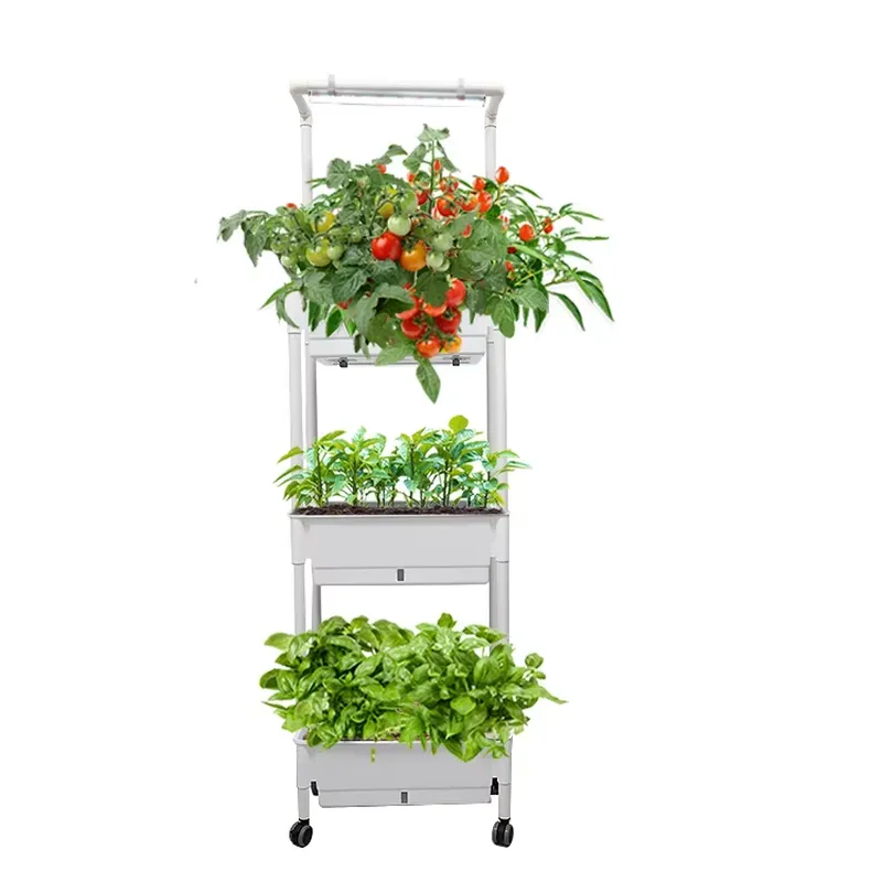 Przenośny, pionowy, 3-poziomow – Indoor Herb Garden recenzja i cena