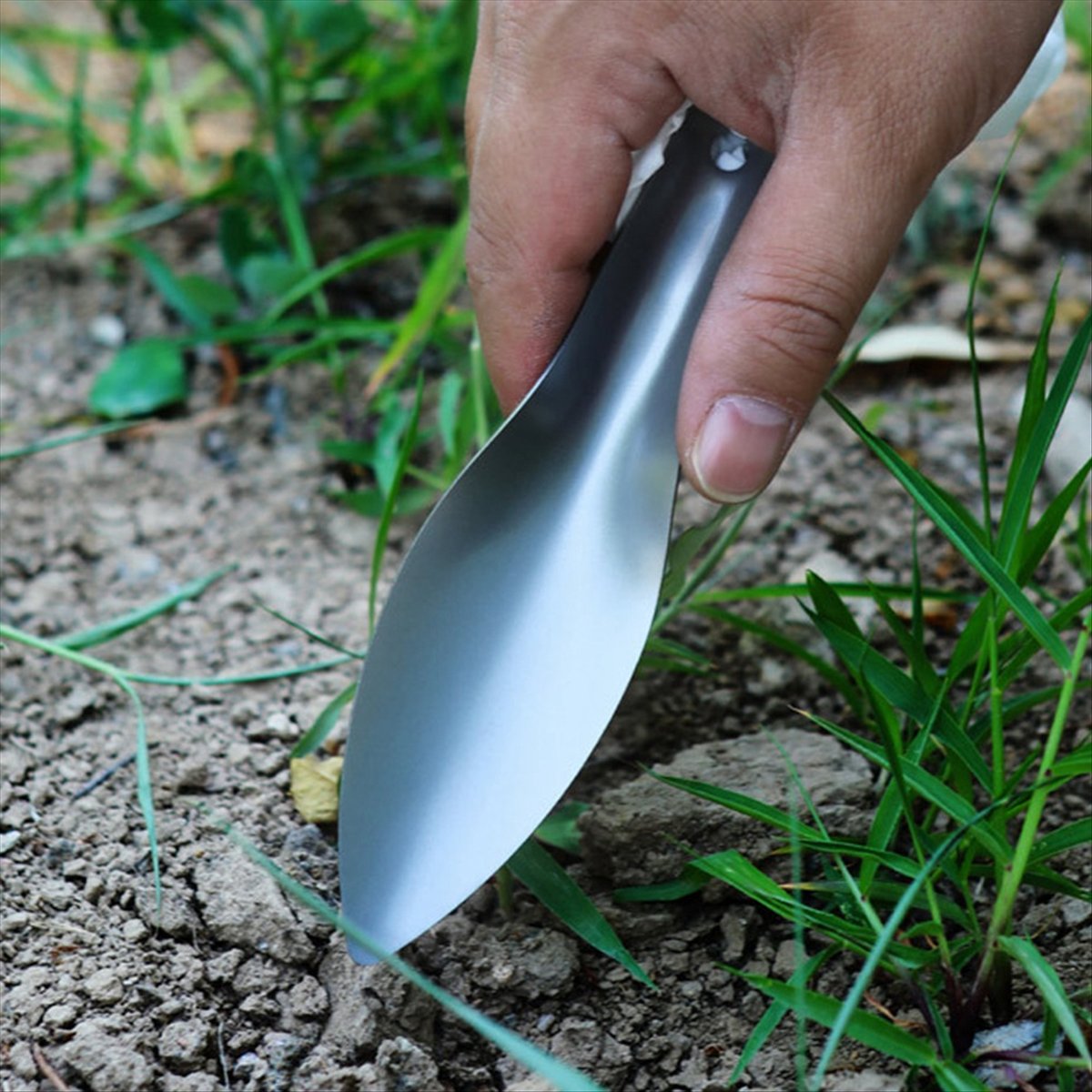 Mini szpadel T34C Ultralekki z – Trowel Garden Tools recenzja i cena