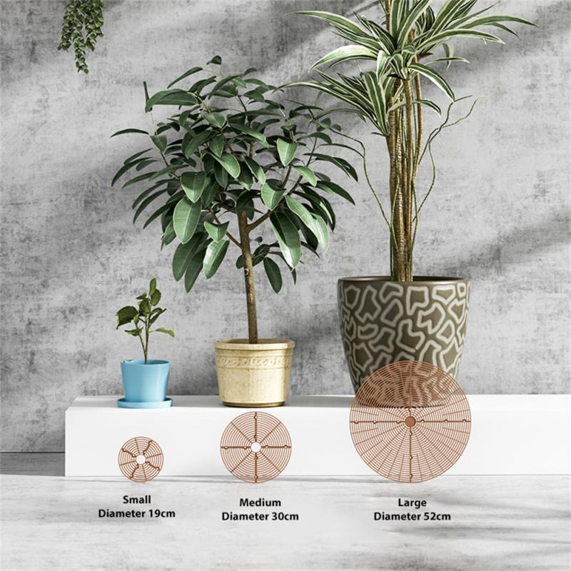 Osłona doniczki, siatka na don – Indoor Herb Garden recenzja i cena