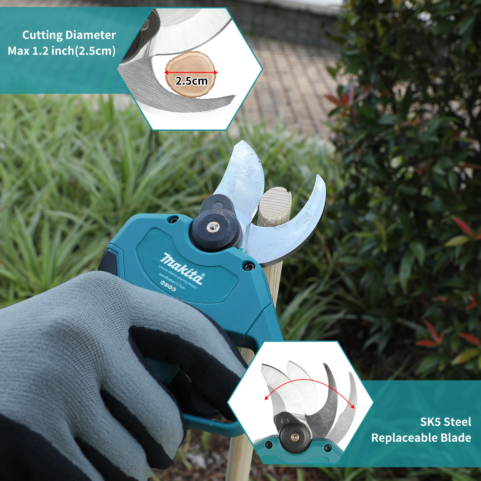MPP569 – bezszczotkowe elektry – Pruning Shears recenzja i cena