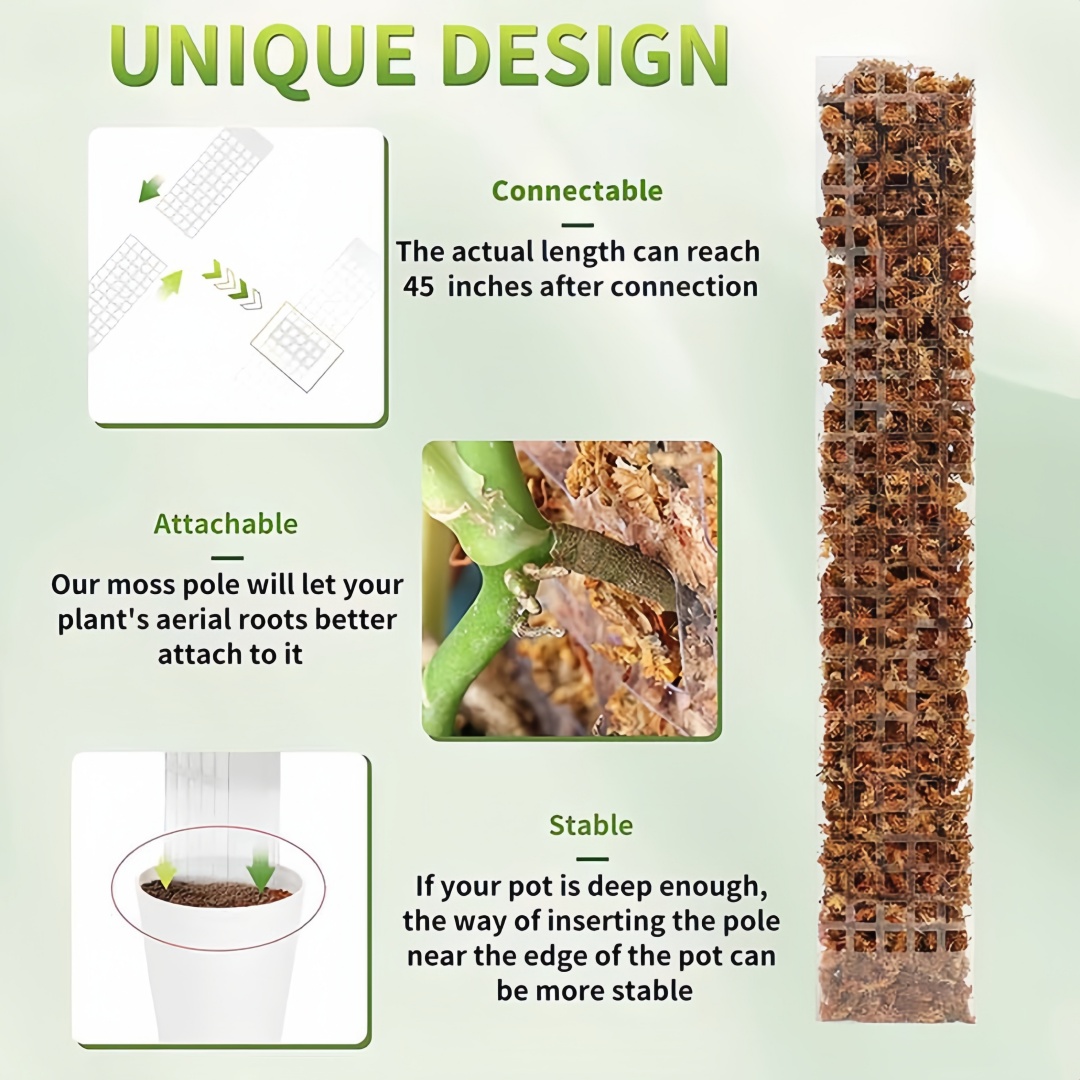 Słup mchu Plastikowy stojak na – Indoor Herb Garden recenzja i cena
