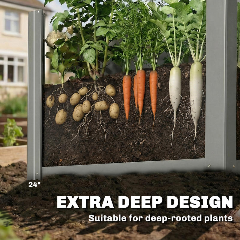 Outsunny Podwyższona Grządka O – Raised Garden Bed recenzja i cena