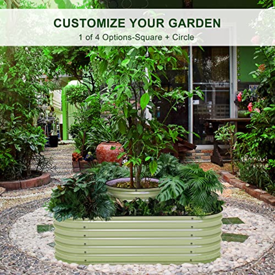 Modułowe, podwyższone ogrodowe – Raised Garden Bed recenzja i cena