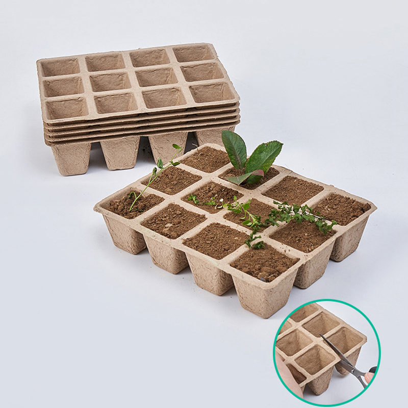 5 szt. 12-otworowa kiełkownik  – Seed Starter Tray recenzja i cena
