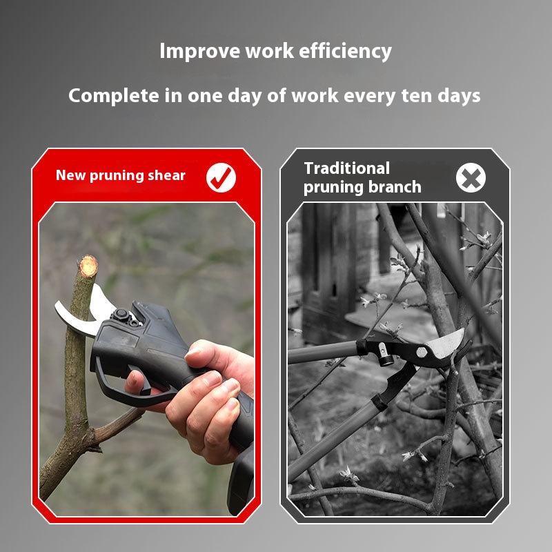 Akumulatorowe nożyce ogrodowe  – Pruning Shears recenzja i cena