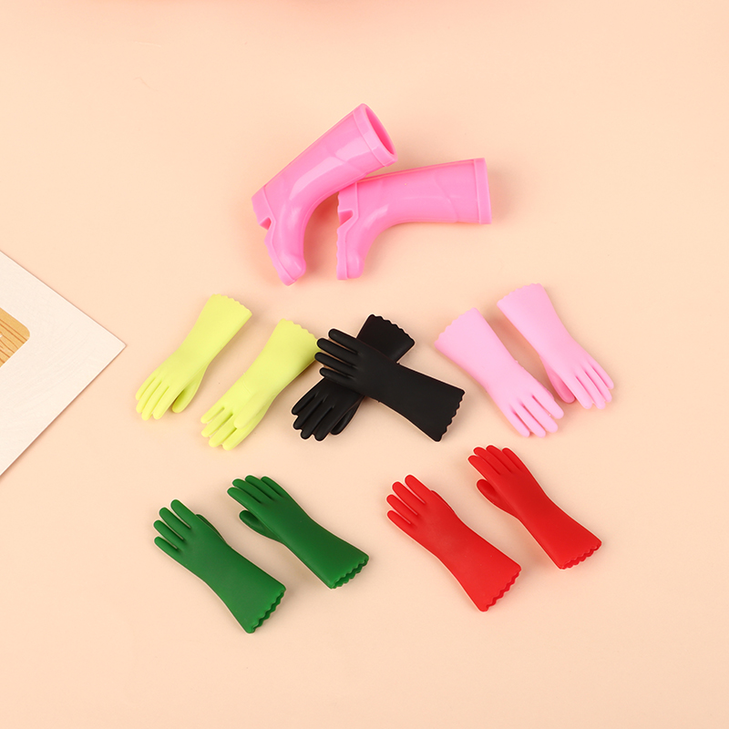 1 Zestaw 1:12 Miniaturowe Kalo – Garden Gloves recenzja i cena