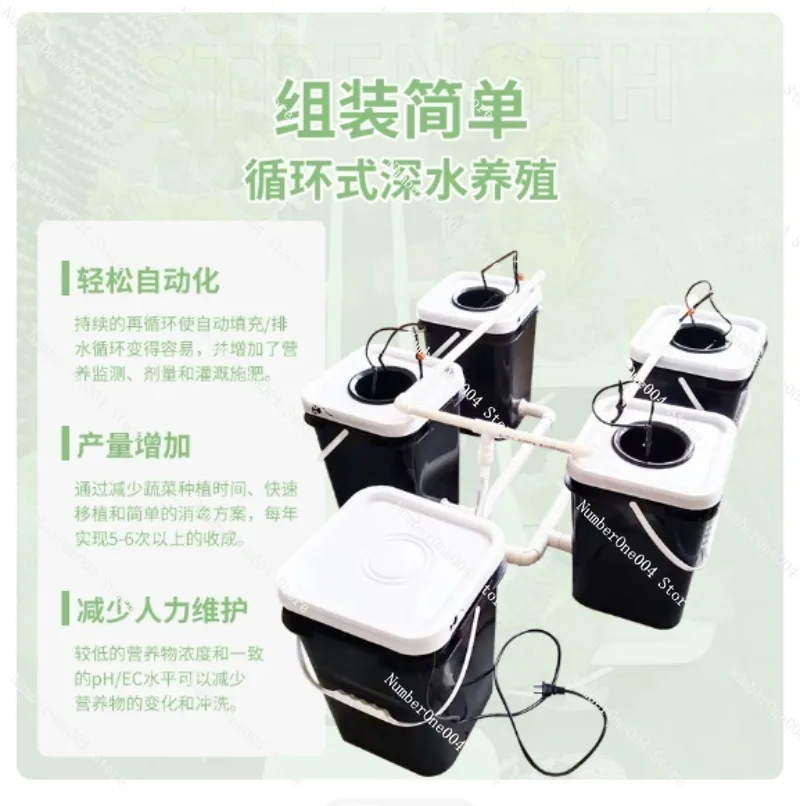 Zestaw do hydroponicznego upra – Hydroponic Kit recenzja i cena