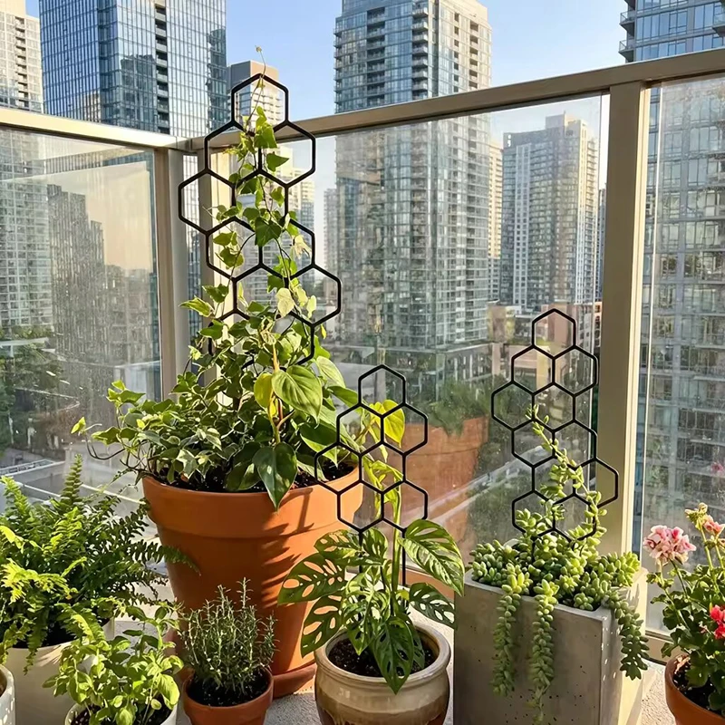 2/4 szt. Plastikowe podpórki d – Indoor Herb Garden recenzja i cena