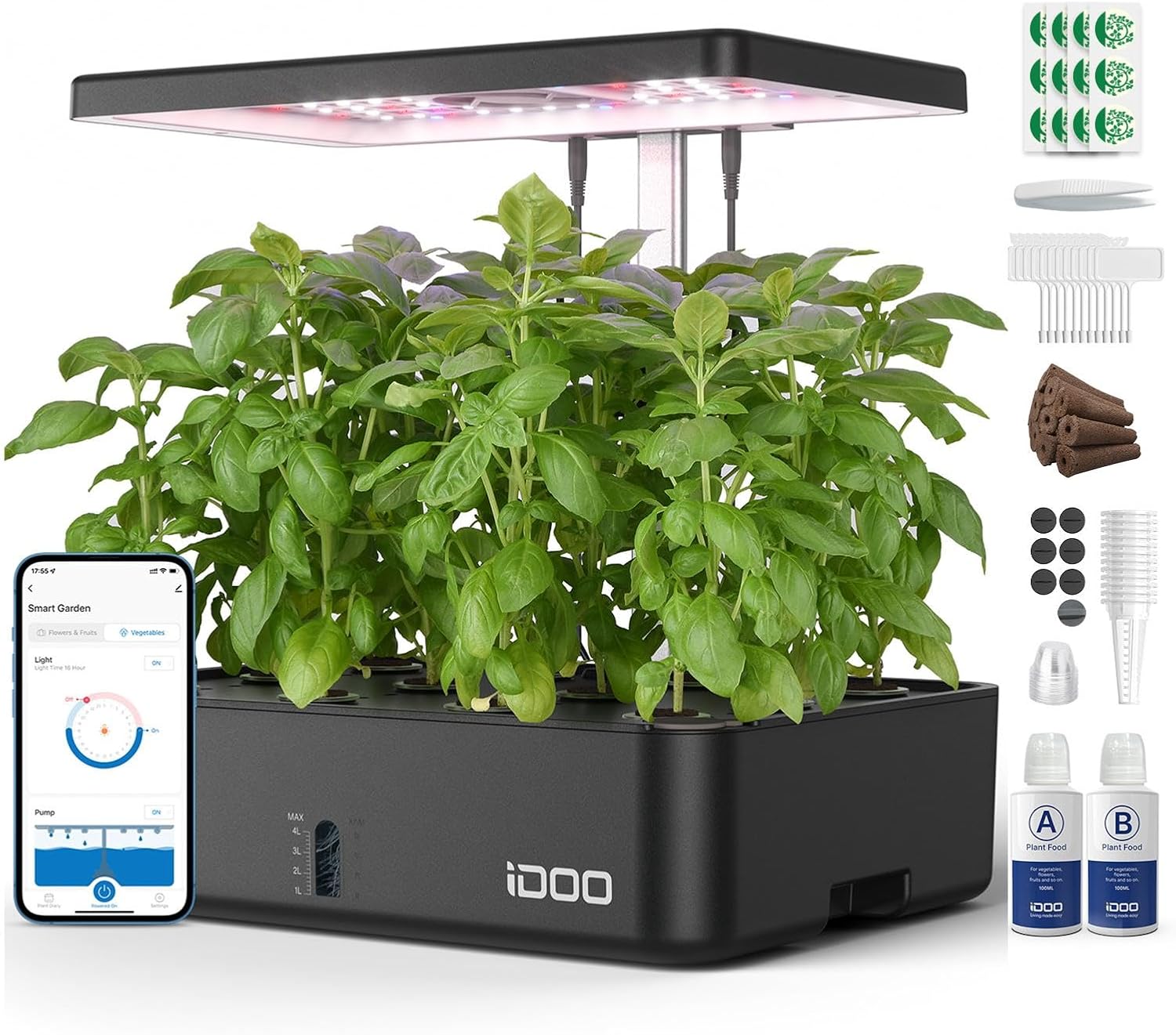 12-komórkowy system hydroponic – Indoor Herb Garden recenzja i cena