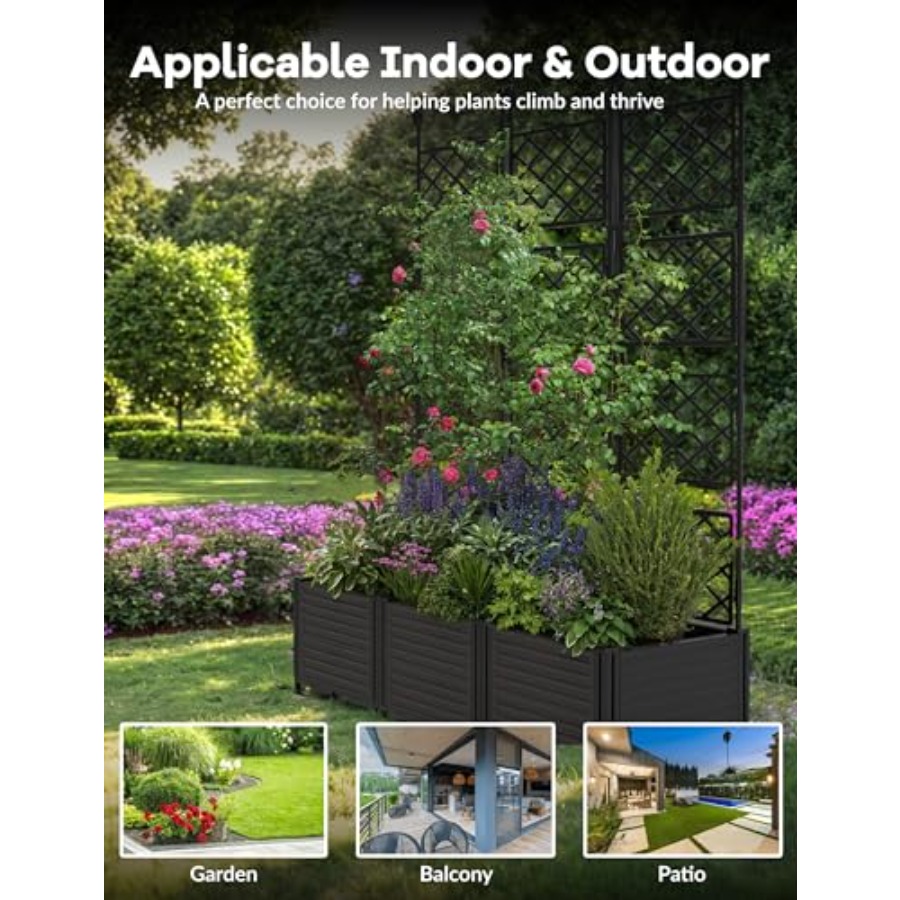 Zestaw 3 sztuk modułowych, pod – Raised Garden Bed recenzja i cena