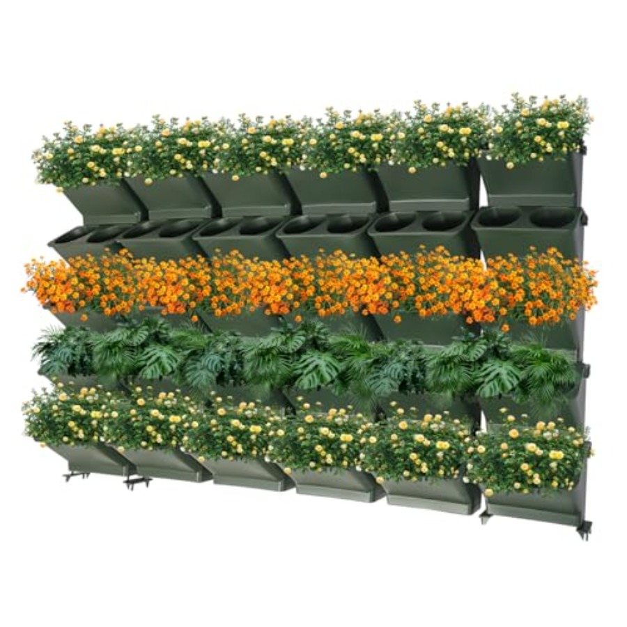 Pionowa doniczka ścienna do uż – Vertical Planter recenzja i cena