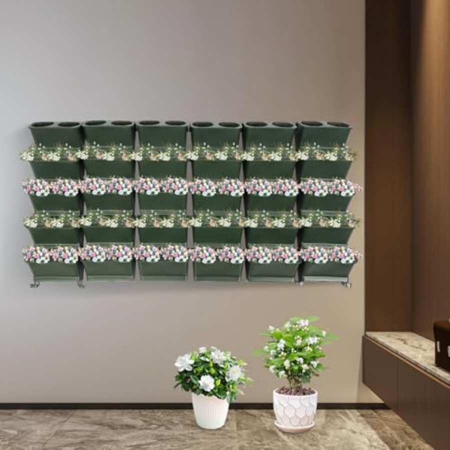 Pionowa doniczka ścienna do uż – Vertical Planter recenzja i cena