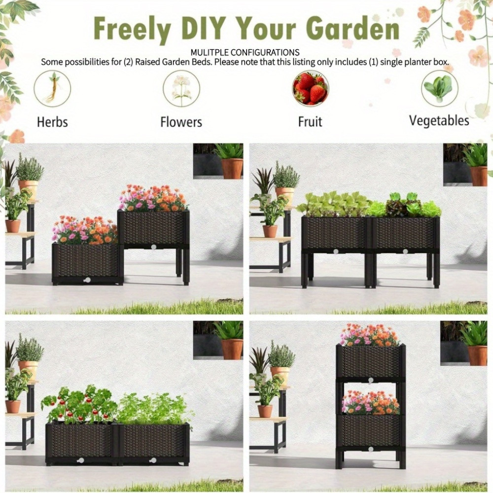 Podwyższona grządka ogrodowa,  – Raised Garden Bed recenzja i cena